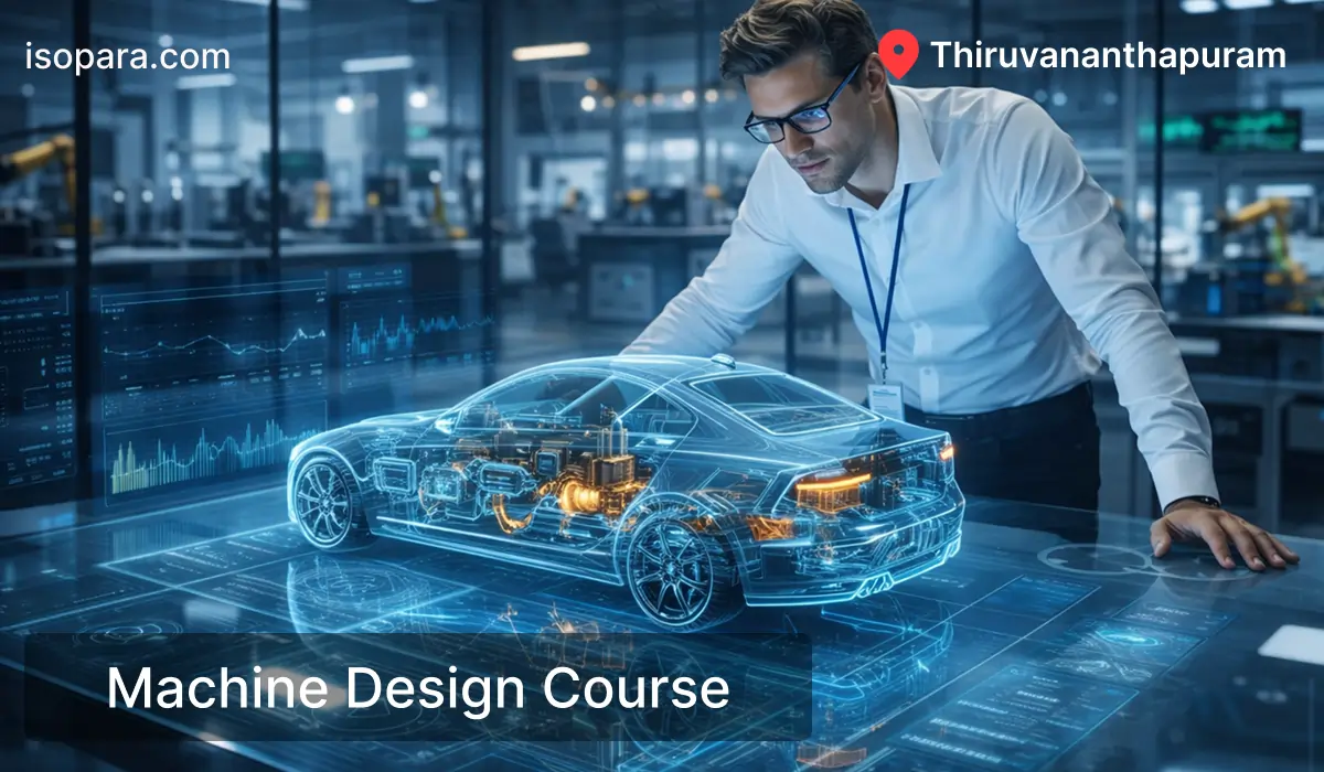 Machine Design Course in Thiruvananthapuram for Engineers.