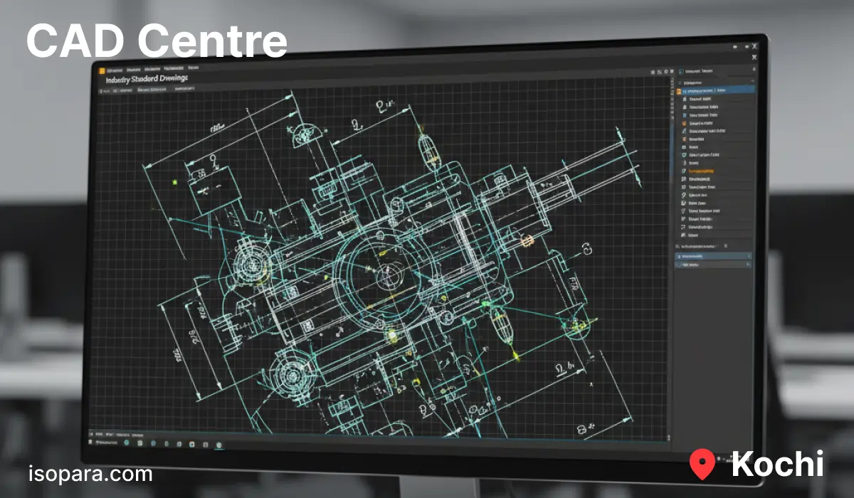 CAD Training Institute in Kochi for Design and Drafting