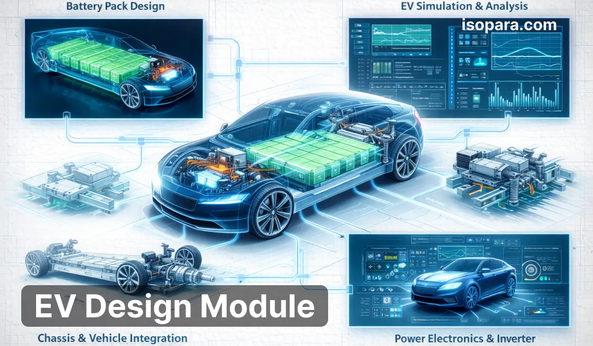 EV Design Modules for Professional Electric Vehicle Training