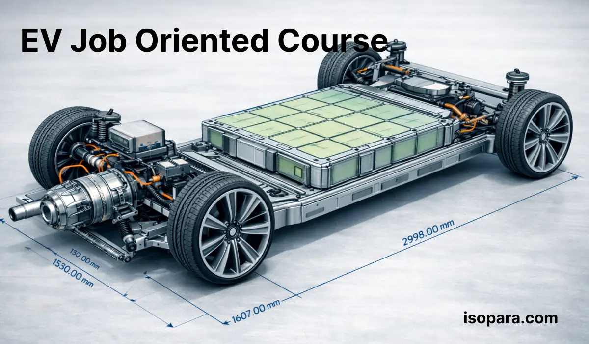 Job Oriented EV Design Course with Placement Training
