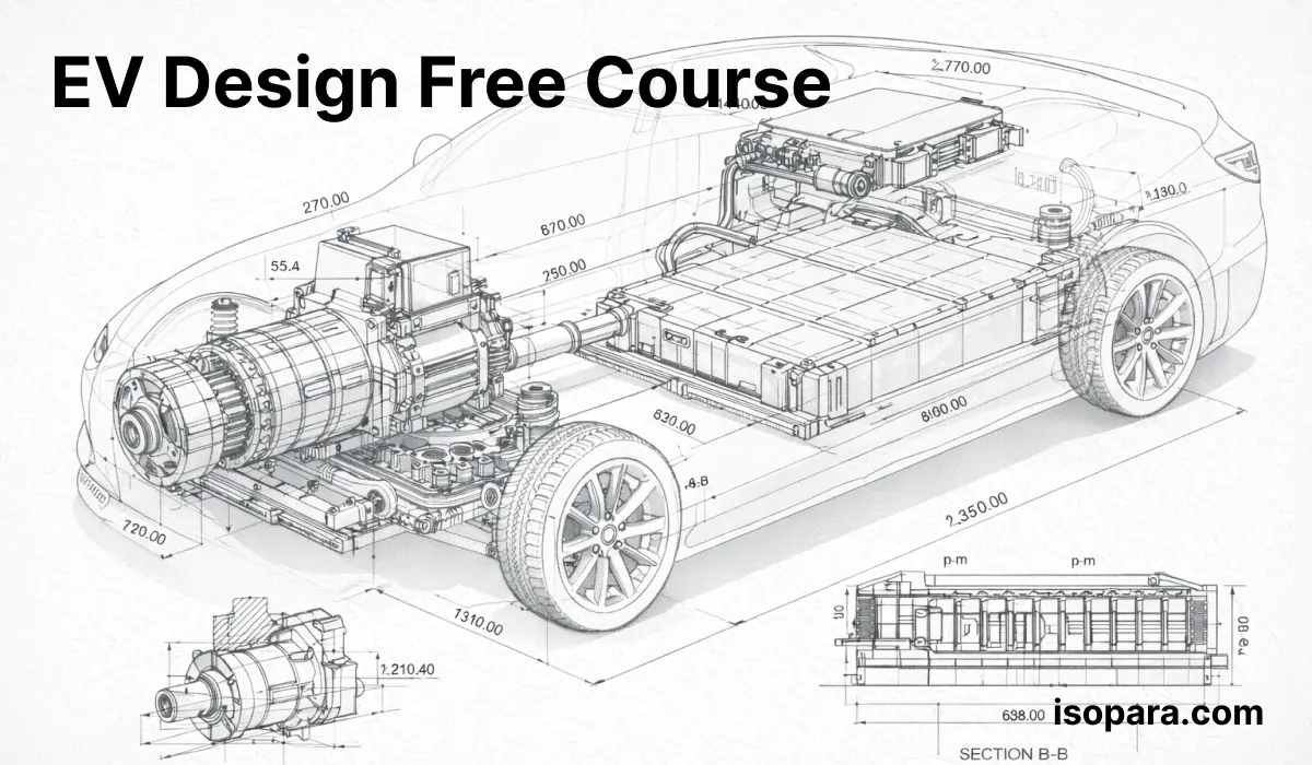 Free EV Design Course for Electric Vehicle Beginners