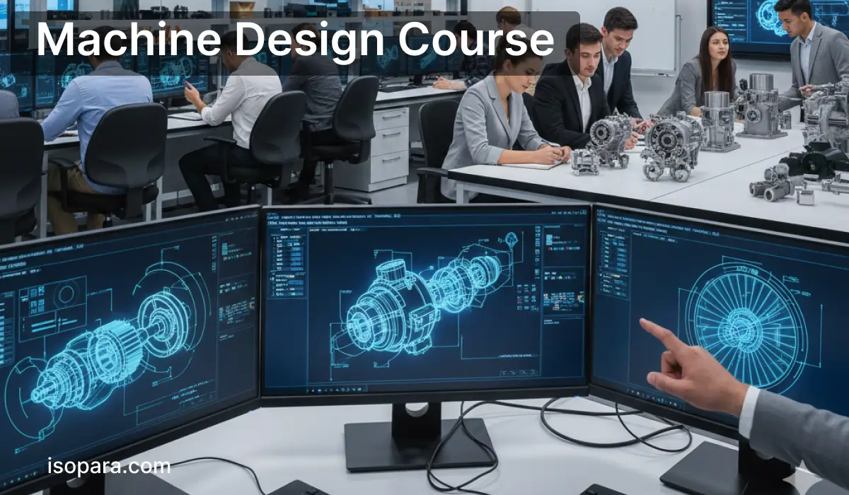 Machine Design Course That Turns Engineers into Industry Expert