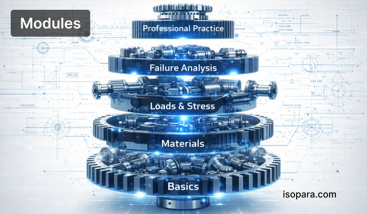 Machine Design Modules for Real problem Practice and Careers