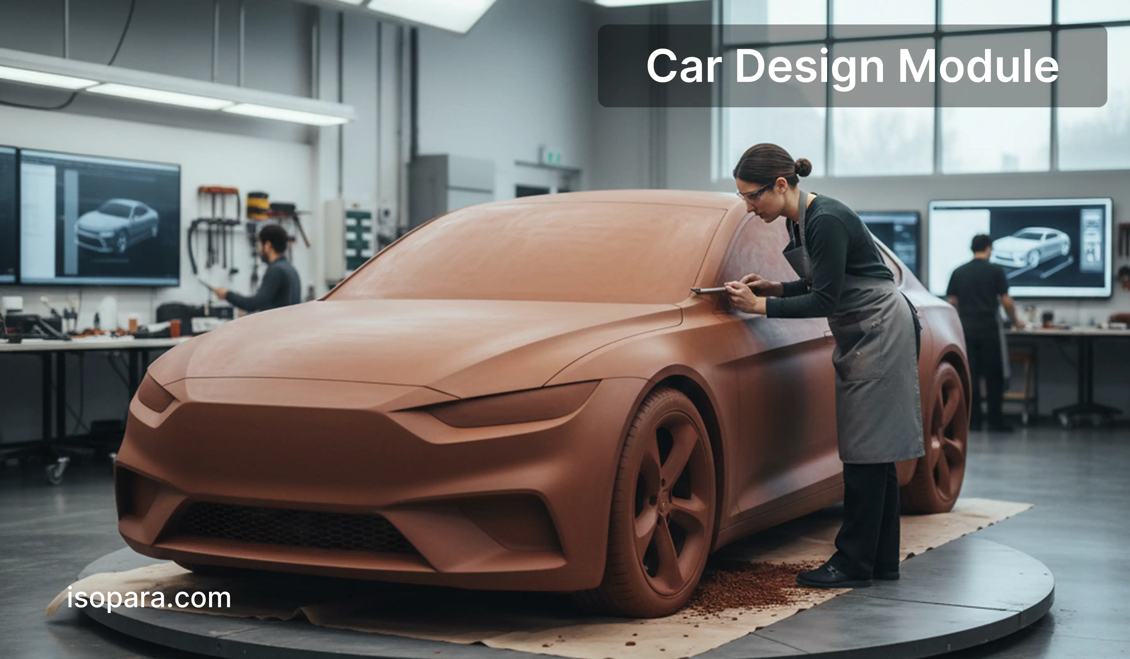 Car Design Program with Expert Automotive Training Modules