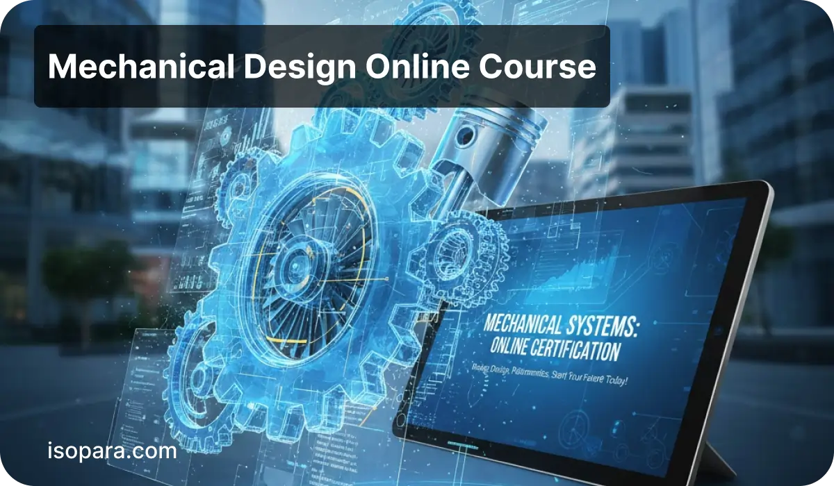Best Mechanical Design Online Course for Engineering Careers