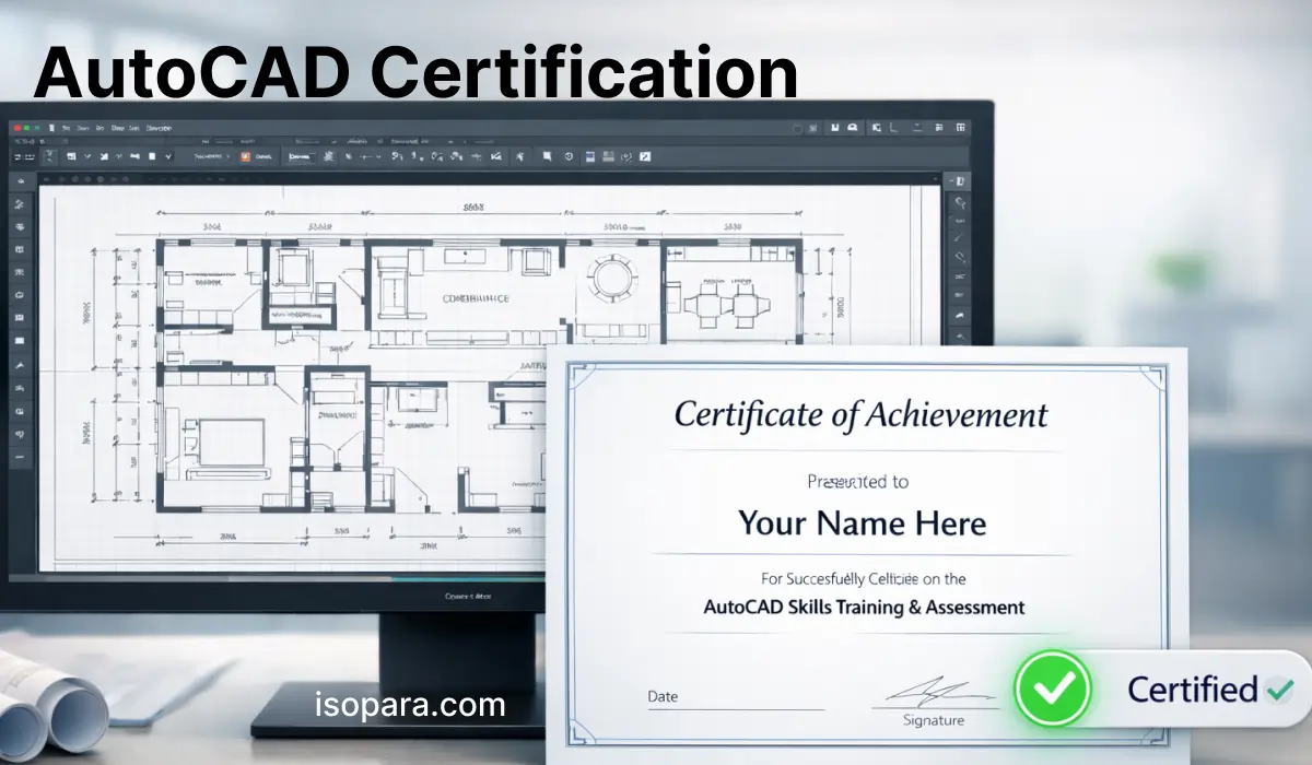 AutoCAD Certification Course with Online Training and Certificate