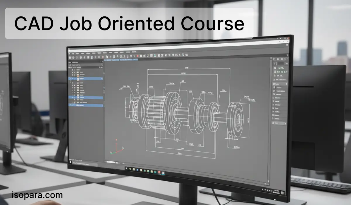 Job Oriented CAD Course for Industry Drafting Roles