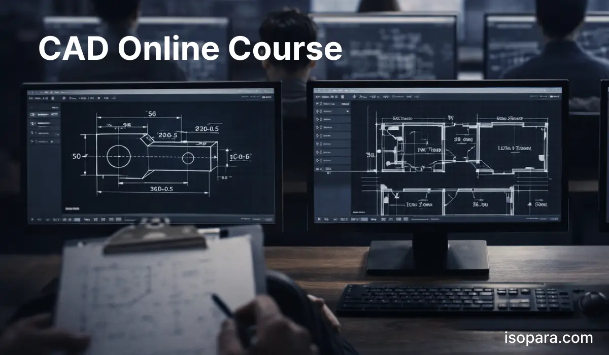 Online Job Oriented CAD Course for Design and Drafting Careers