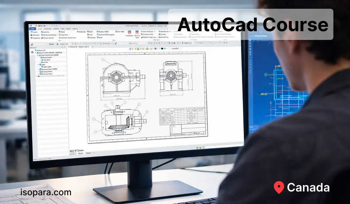 Job oriented AutoCAD Course in Canada with placement support