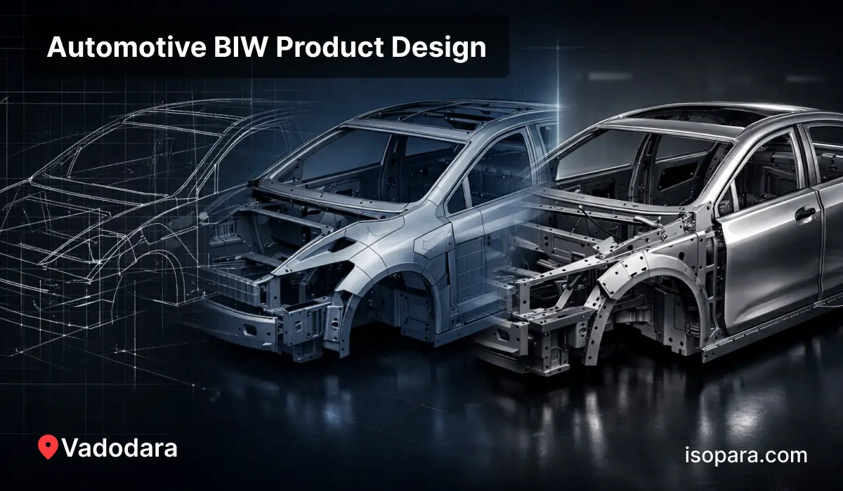 BIW Design Course in Vadodara and Automotive BIW Training