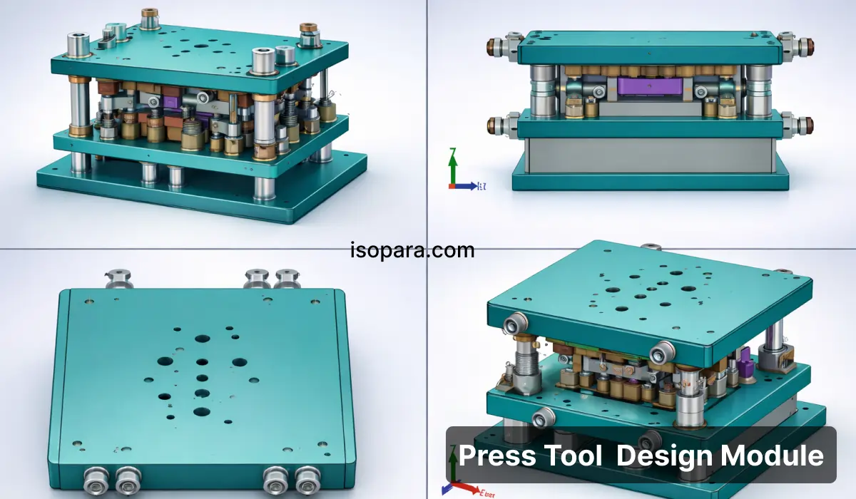 Complete Press Tool Design Modules and Exercises Guide