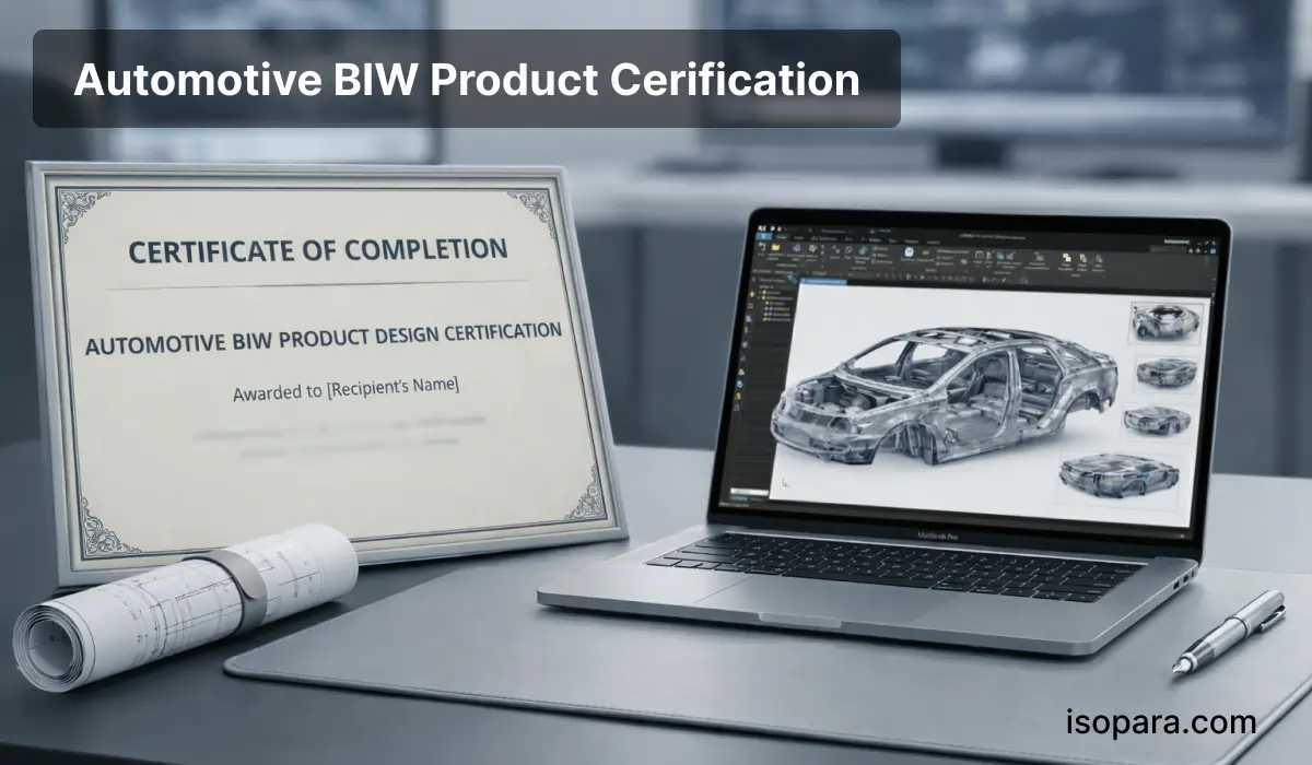 BIW Design Certification Course | Automotive BIW Certificate