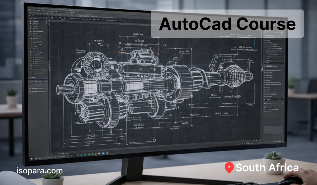 Become AutoCAD Pro in South Africa with Job Ready Skills