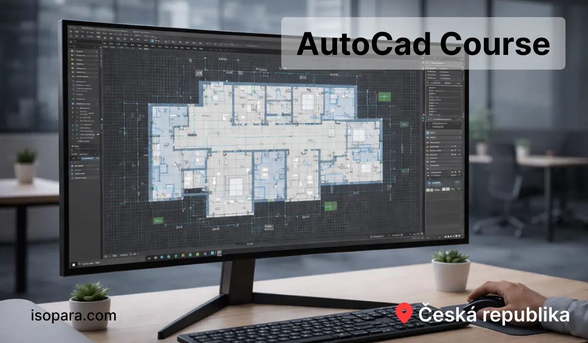 Staň se AutoCAD specialistou v ČR se silnou certifikací