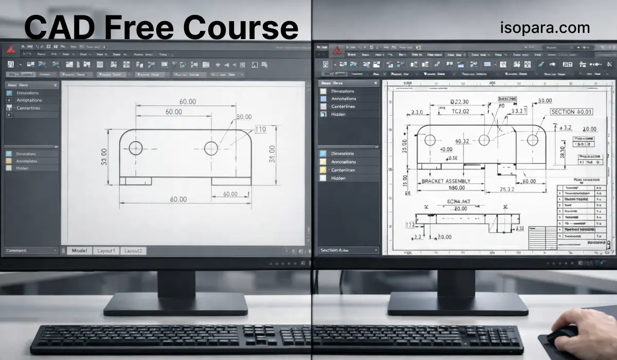 Designcad Training Free CAD Course Online with Certificate Training
